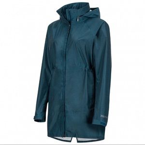 Marmot Celeste Rain Jacket Size Med Like New